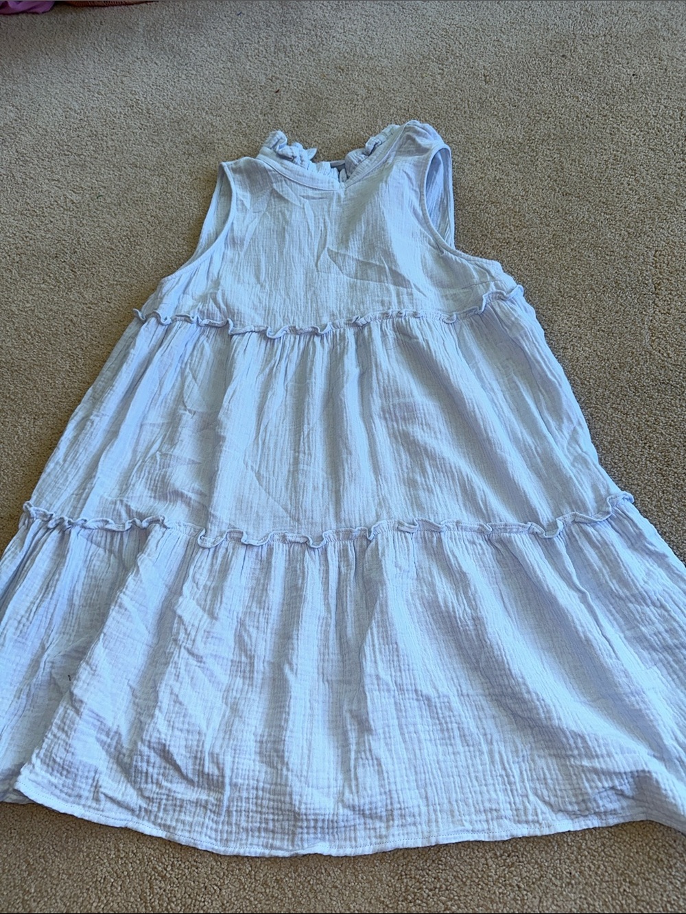 Pomander Place Tuckernuck Lightweight Gauze Morgan Dress - Picture 6 of 15